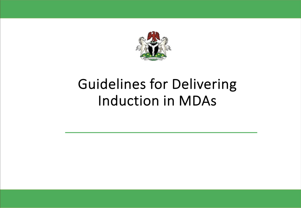 FCS MDA Induction Training Slides Presentation